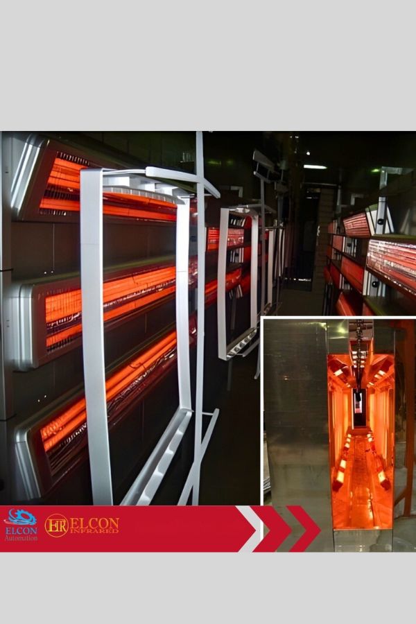 Elektrostatik Toz Boya Uygulamalarında İnfrared Teknolojisi | Elcon