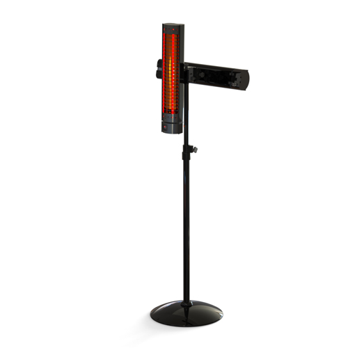 Taşınabilir Uzaktan Kumandalı Elektrikli Infrared Isıtıcı ST1-RCH-2500/6