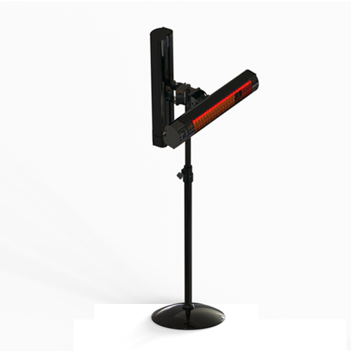 Taşınabilir Uzaktan Kumandalı Elektrikli Infrared Isıtıcı ST1-RCH-2500/6