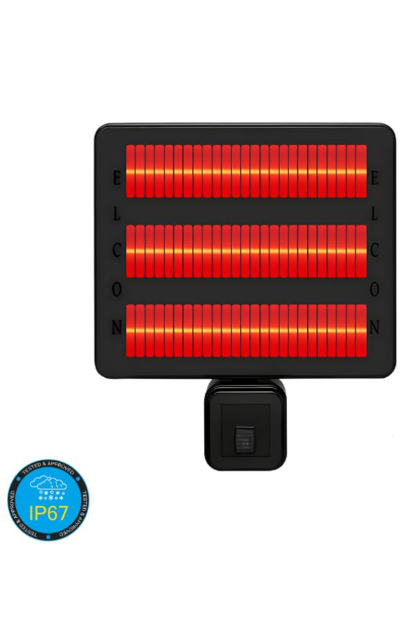 Uzaktan Kumandalı Elektrikli Infrared Isıtıcı RCTH-6000