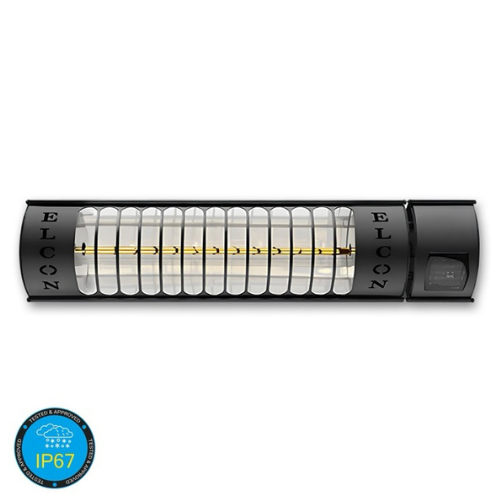 Uzaktan Kumandalı Elektrikli Infrared Isıtıcı RCH-2000/4