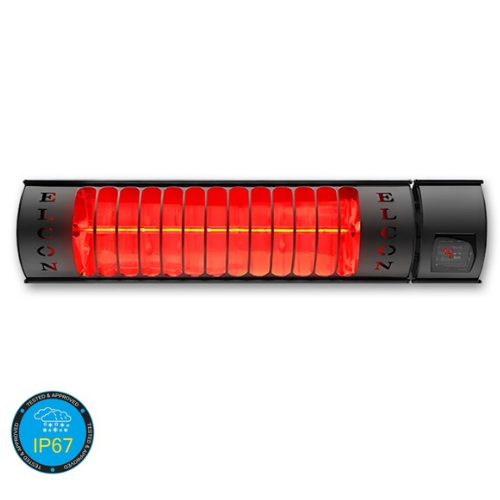 Uzaktan Kumandalı Elektrikli Infrared Isıtıcı RCH-2000/4