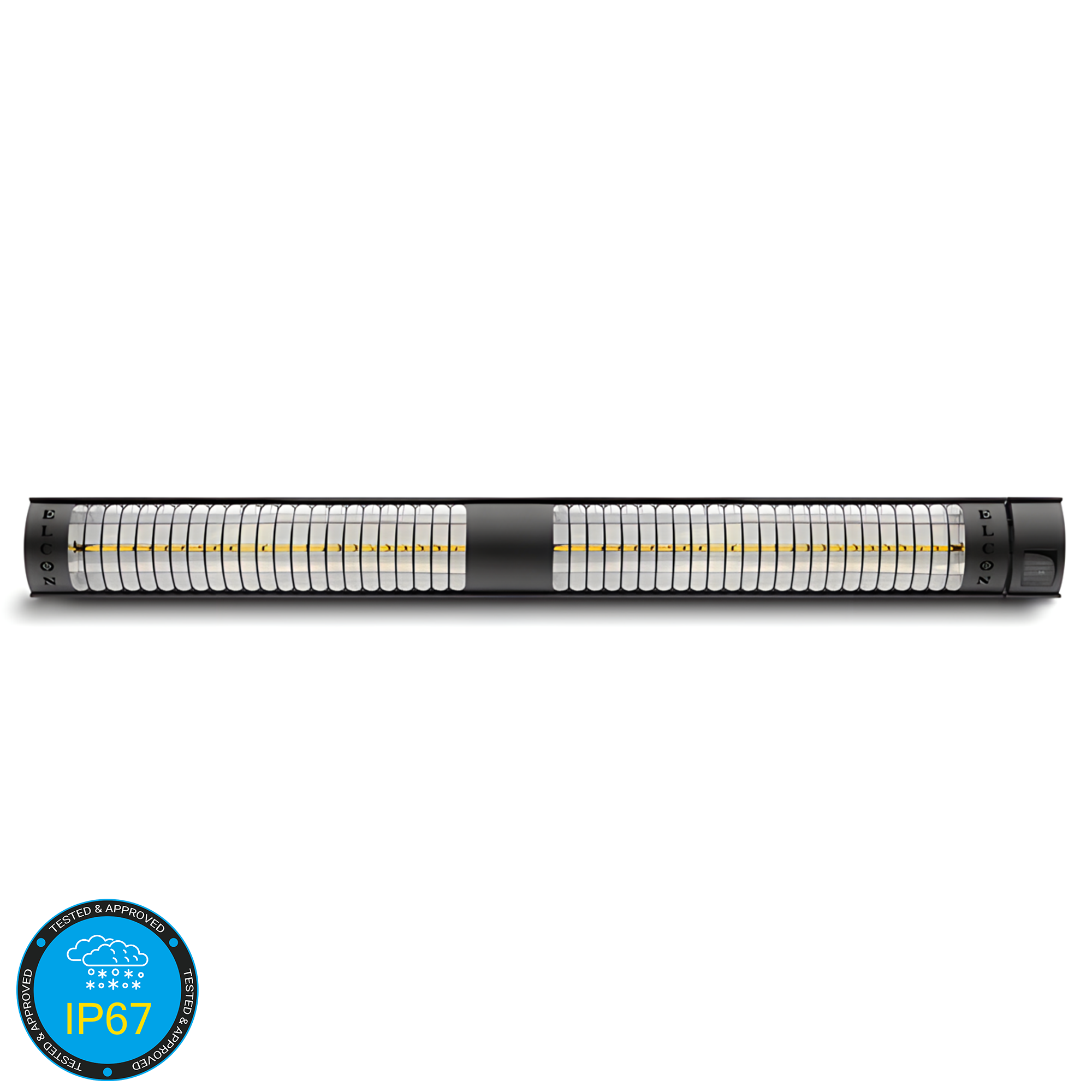 Uzaktan Kumandalı Elektrikli Infrared Isıtıcı RCH-4000/8