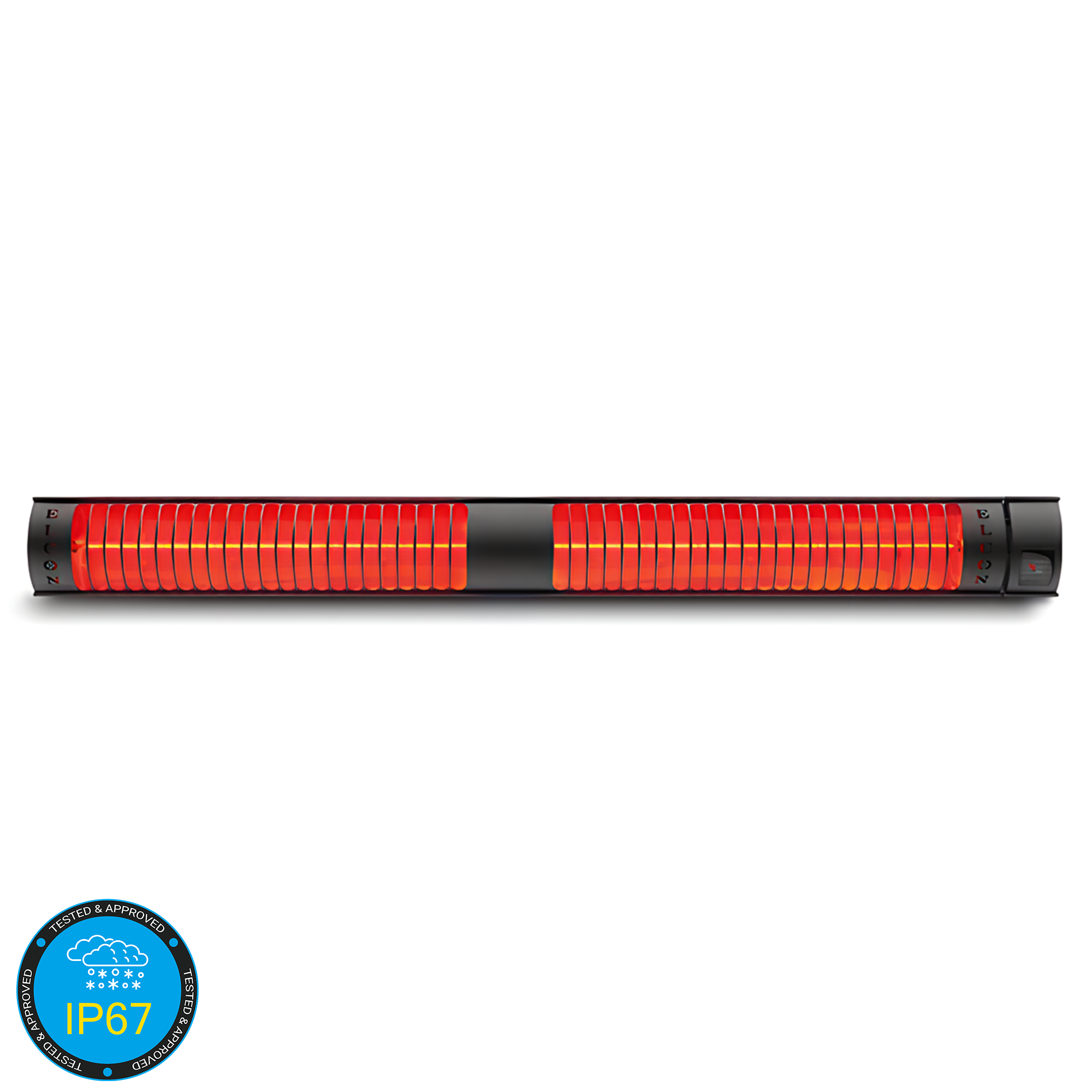 Uzaktan Kumandalı Elektrikli Infrared Isıtıcı RCH-4000/8